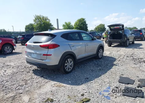 2021 Hyundai Tucson Se z USA, uszkodzony, nr VIN KM8J2CA40MU395714